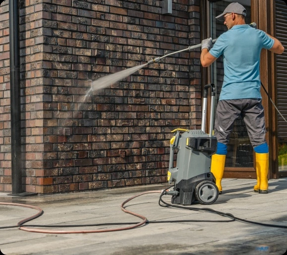 White's Pressure Washing | Why Businesses Need Commercial Pressure Washing Before Storm Season
